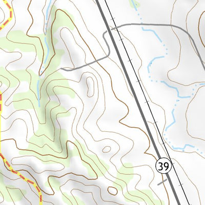 45106NW Page 21 Lame Deer Topo Preview 2
