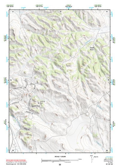 45106NW Page 22 Lame Deer Topo Preview 1