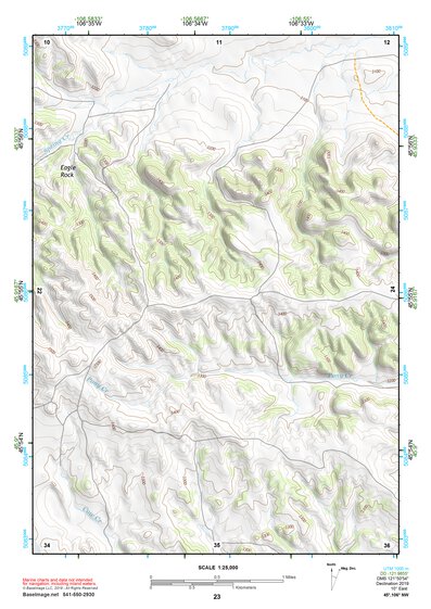 45106NW Page 23 Lame Deer Topo Preview 1