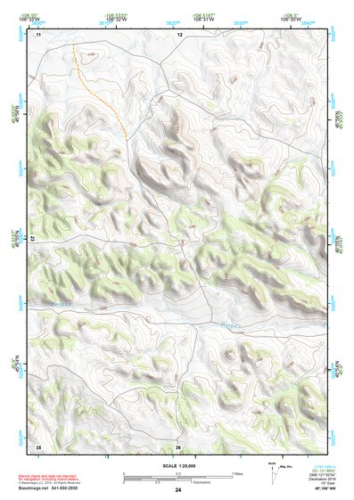 45106NW Page 24 Lame Deer Topo Preview 1
