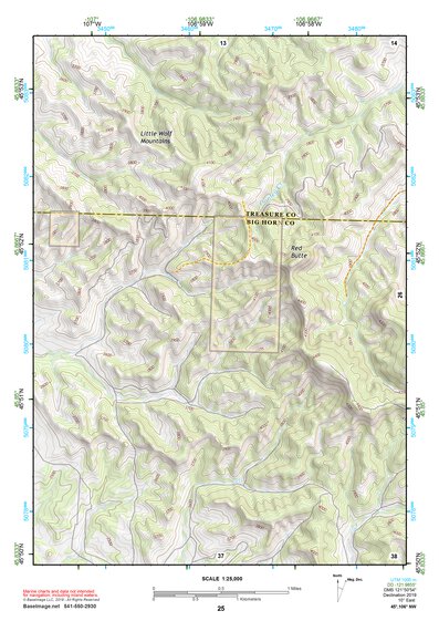 45106NW Page 25 Lame Deer Topo Preview 1