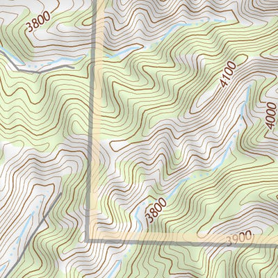 45106NW Page 25 Lame Deer Topo Preview 2