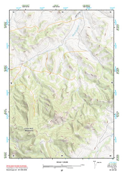 45106NW Page 27 Lame Deer Topo Preview 1