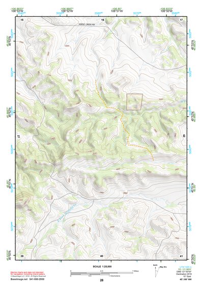 45106NW Page 28 Lame Deer Topo Preview 1