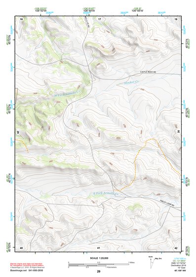 45106NW Page 29 Lame Deer Topo Preview 1
