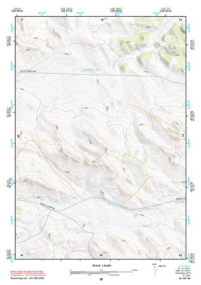 45106NW Page 30 Lame Deer Topo Preview 1