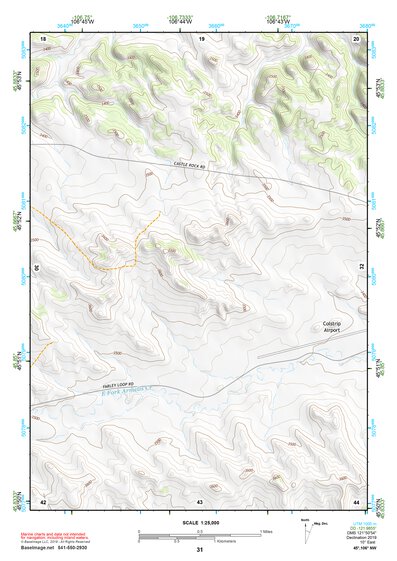 45106NW Page 31 Lame Deer Topo Preview 1