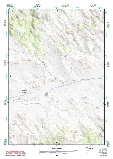 45106NW Page 32 Lame Deer Topo Preview 1