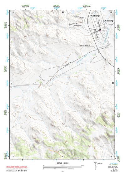 45106NW Page 33 Lame Deer Topo Preview 1