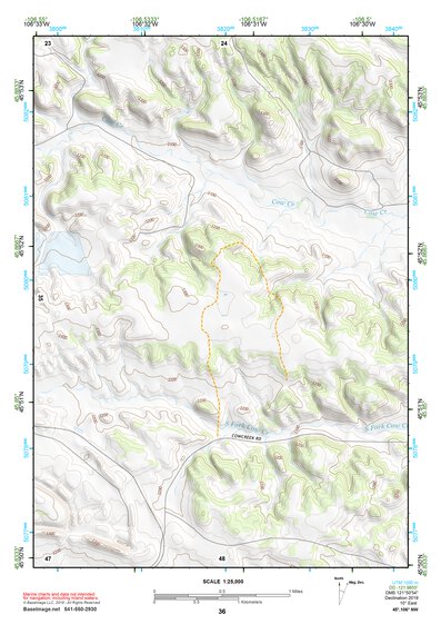 45106NW Page 36 Lame Deer Topo Preview 1