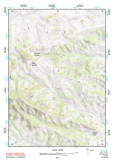 45106NW Page 41 Lame Deer Topo Preview 1