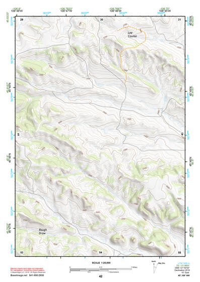 45106NW Page 42 Lame Deer Topo Preview 1
