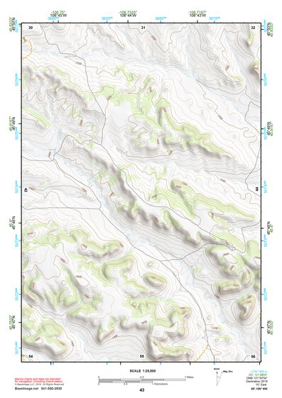 45106NW Page 43 Lame Deer Topo Preview 1