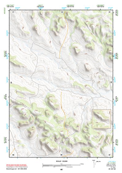 45106NW Page 44 Lame Deer Topo Preview 1