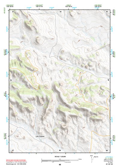 45106NW Page 46 Lame Deer Topo Preview 1