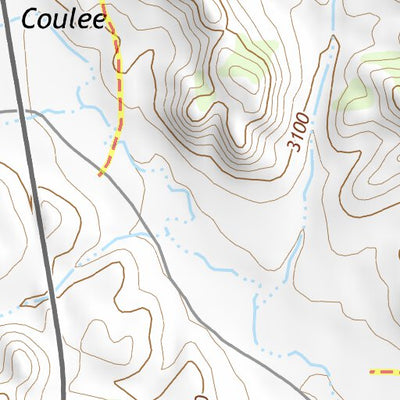 45106NW Page 47 Lame Deer Topo Preview 2