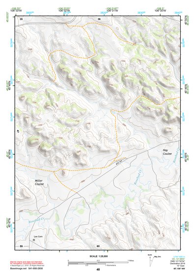 45106NW Page 48 Lame Deer Topo Preview 1