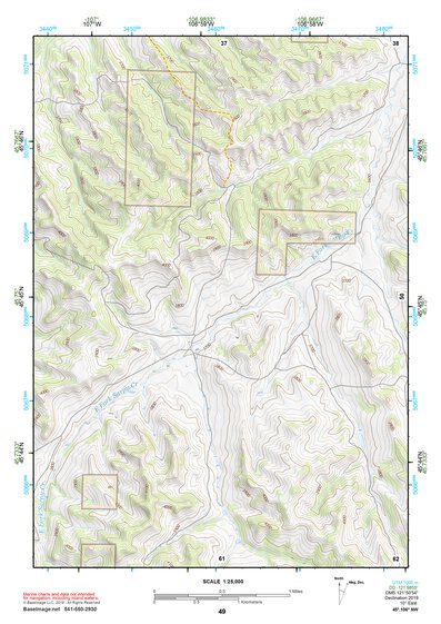 45106NW Page 49 Lame Deer Topo Preview 1