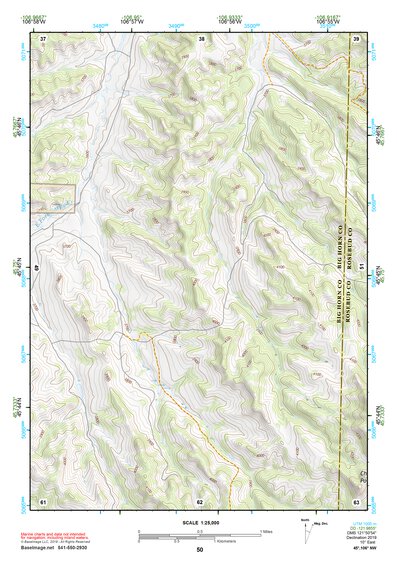 45106NW Page 50 Lame Deer Topo Preview 1