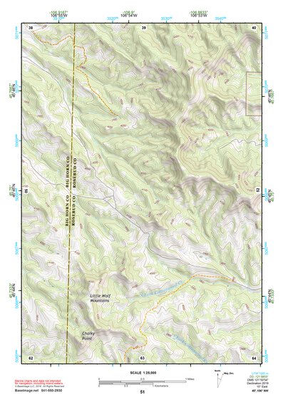 45106NW Page 51 Lame Deer Topo Preview 1