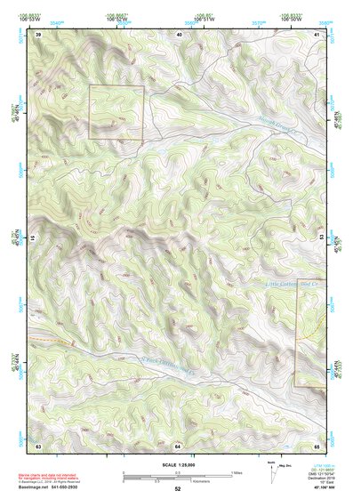 45106NW Page 52 Lame Deer Topo Preview 1