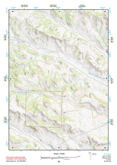 45106NW Page 53 Lame Deer Topo Preview 1