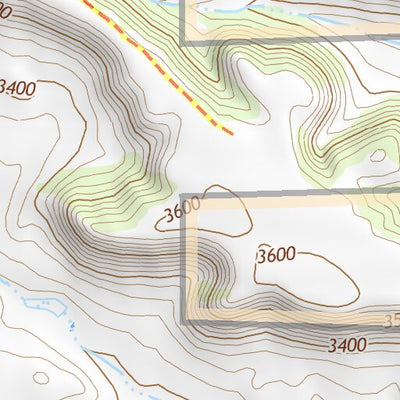 45106NW Page 55 Lame Deer Topo Preview 2