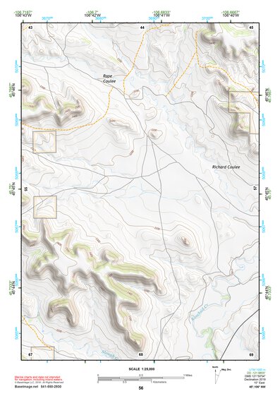 45106NW Page 56 Lame Deer Topo Preview 1