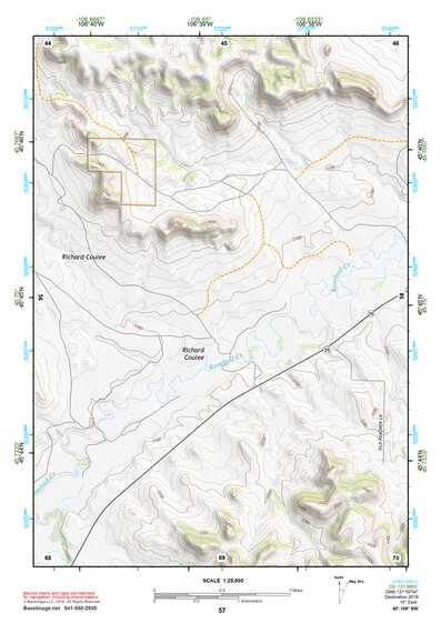45106NW Page 57 Lame Deer Topo Preview 1