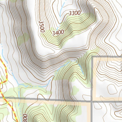 45106NW Page 58 Lame Deer Topo Preview 3