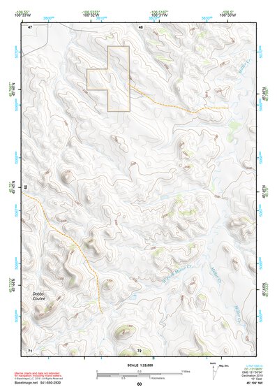 45106NW Page 60 Lame Deer Topo Preview 1