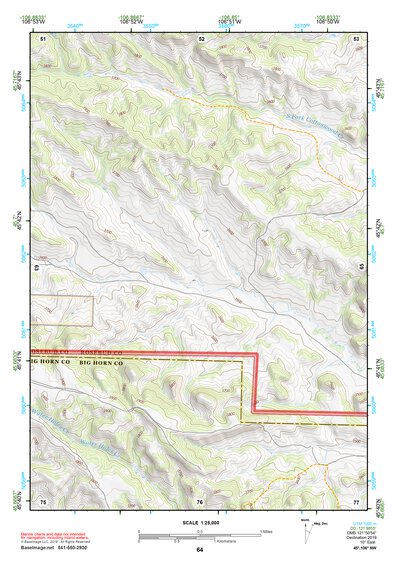 45106NW Page 64 Lame Deer Topo Preview 1