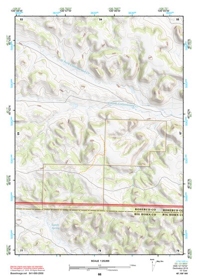 45106NW Page 66 Lame Deer Topo Preview 1