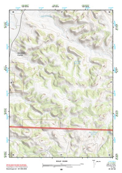 45106NW Page 69 Lame Deer Topo Preview 1