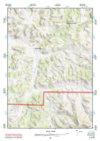 45106NW Page 70 Lame Deer Topo Preview 1