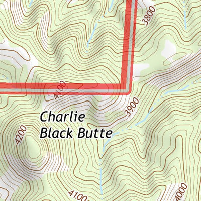 45106NW Page 71 Lame Deer Topo Preview 3