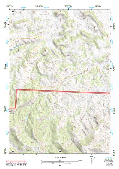 45106NW Page 72 Lame Deer Topo Preview 1