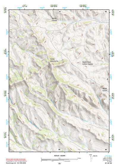 45106NW Page 73 Lame Deer Topo Preview 1