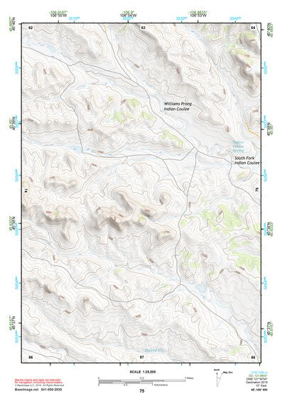 45106NW Page 75 Lame Deer Topo Preview 1