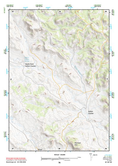 45106NW Page 76 Lame Deer Topo Preview 1