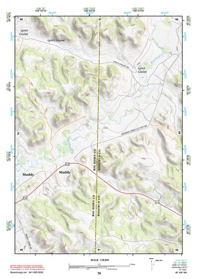 45106NW Page 79 Lame Deer Topo Preview 1