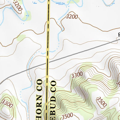 45106NW Page 79 Lame Deer Topo Preview 2