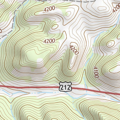 45106NW Page 83 Lame Deer Topo Preview 2