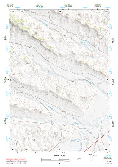 45106NW Page 86 Lame Deer Topo Preview 1
