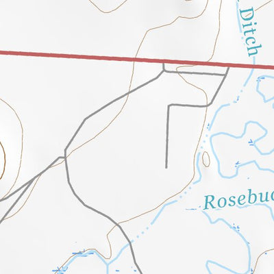 45106NW Page 97 Lame Deer Topo Preview 2