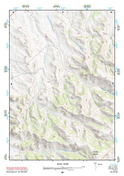 45106NW Page 99 Lame Deer Topo Preview 1