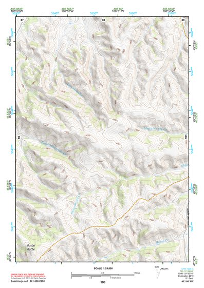 45106NW Page 100 Lame Deer Topo Preview 1