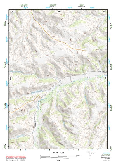 45106NW Page 101 Lame Deer Topo Preview 1