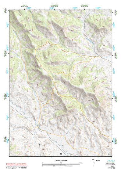 45106SE Page 1 Birney Topo Preview 1