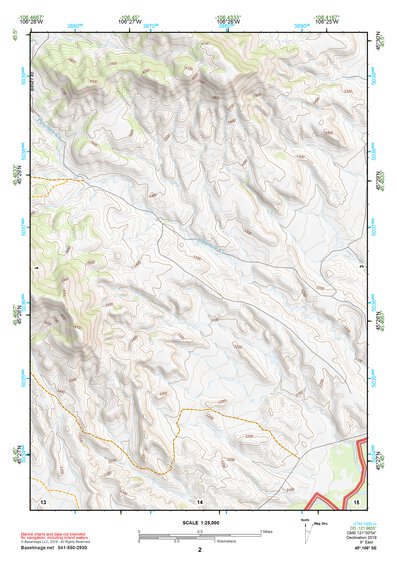 45106SE Page 2 Birney Topo Preview 1